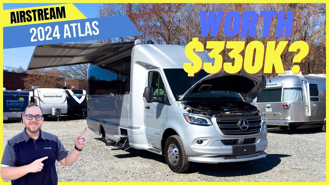 Airstream's Most Expensive Campervan - 2024 Airstream Atlas with E1