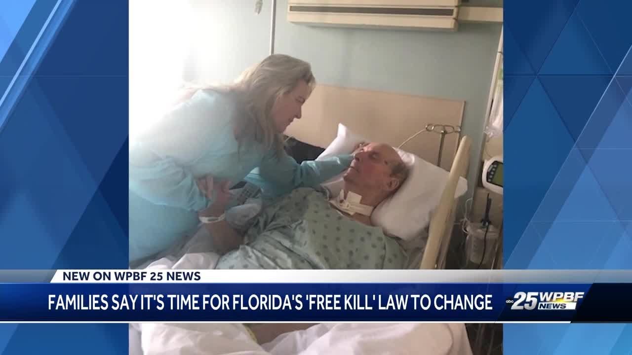 Daughter of Orlando man pushing to repeal Florida's Free Kill law