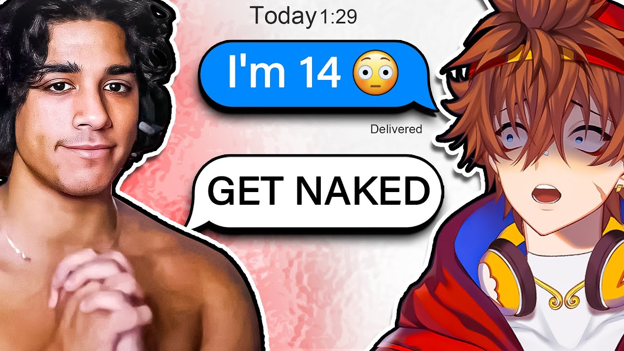 This Kick Streamer is A PREDATOR!? | Kenji Reacts