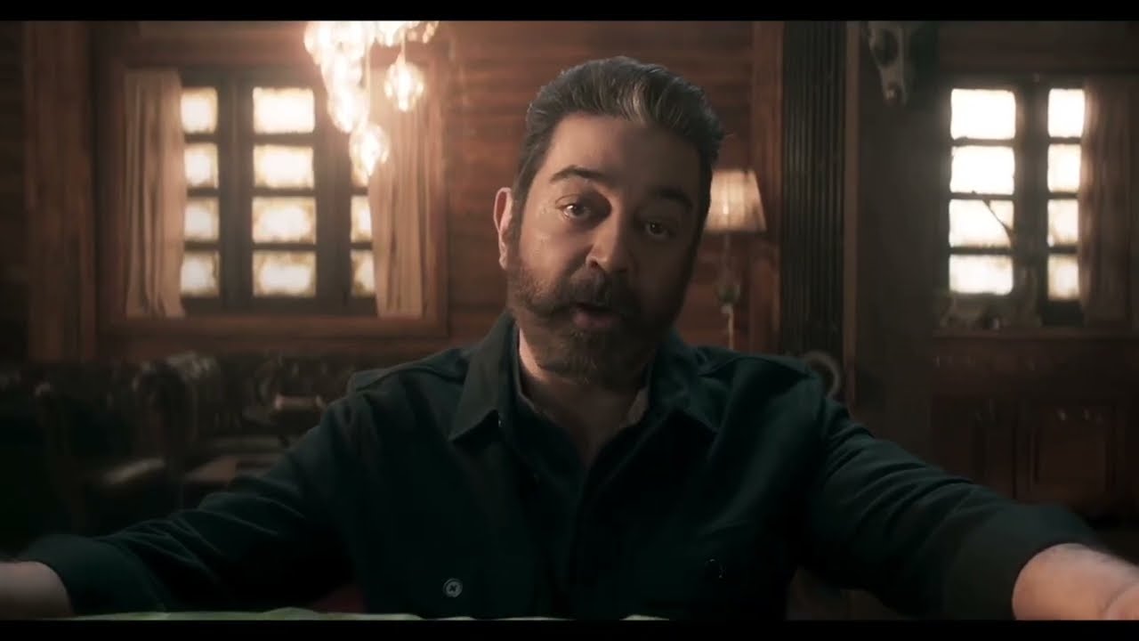 Vikram movie Jail fight. vikram movie fight scene