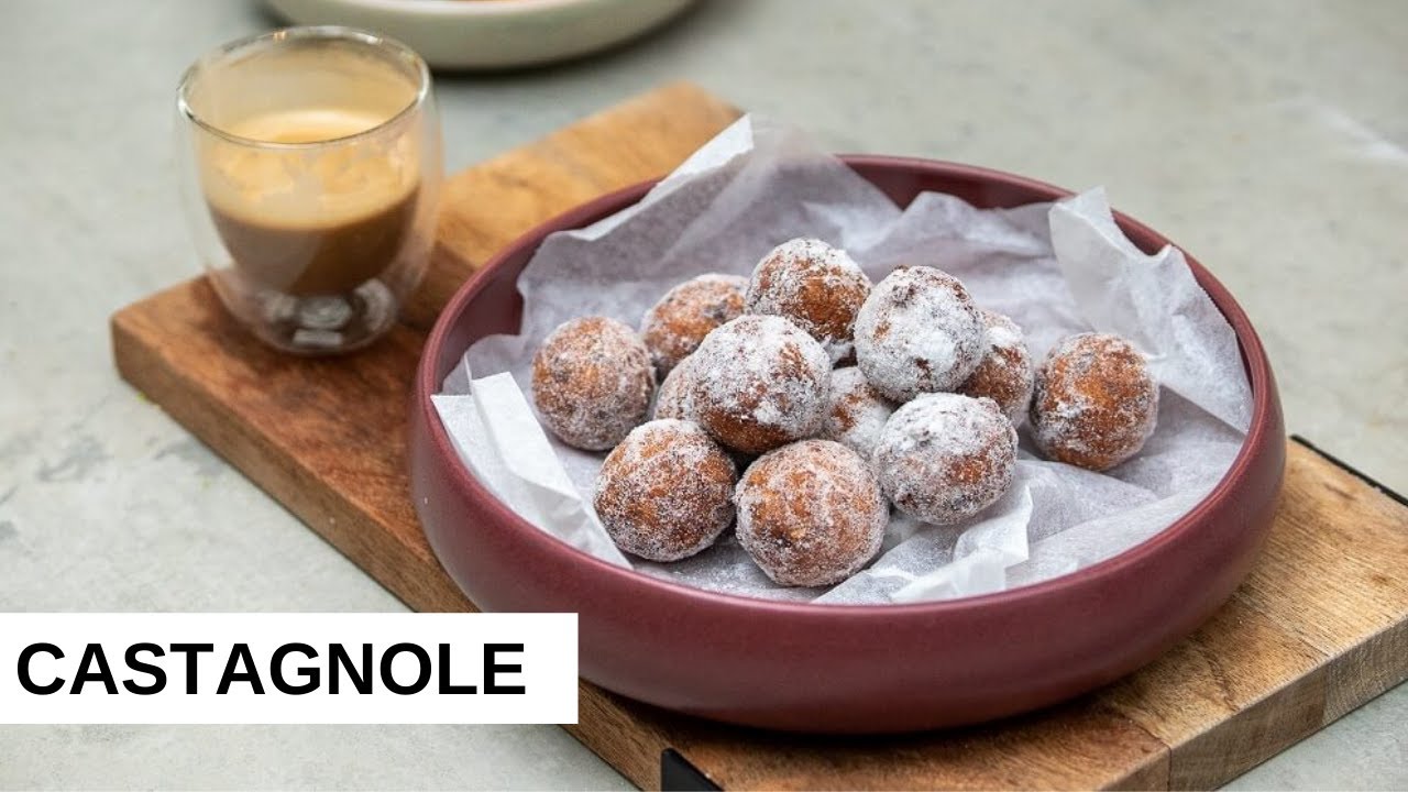 Castagnole (Sweet Ricotta Doughnuts) by Laura Sharrad