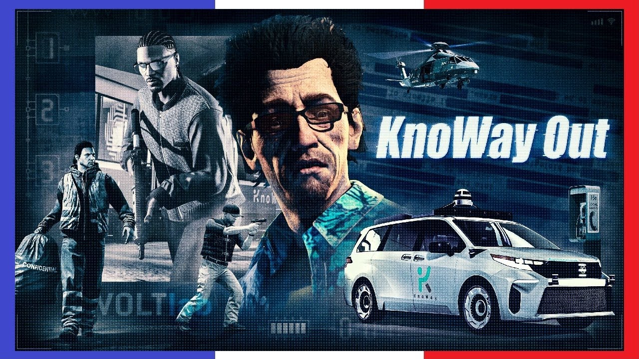 1H pour FINIR le BRAQUAGE KNOWAY OUT en DIFFICILE | DLC GTA ONLINE