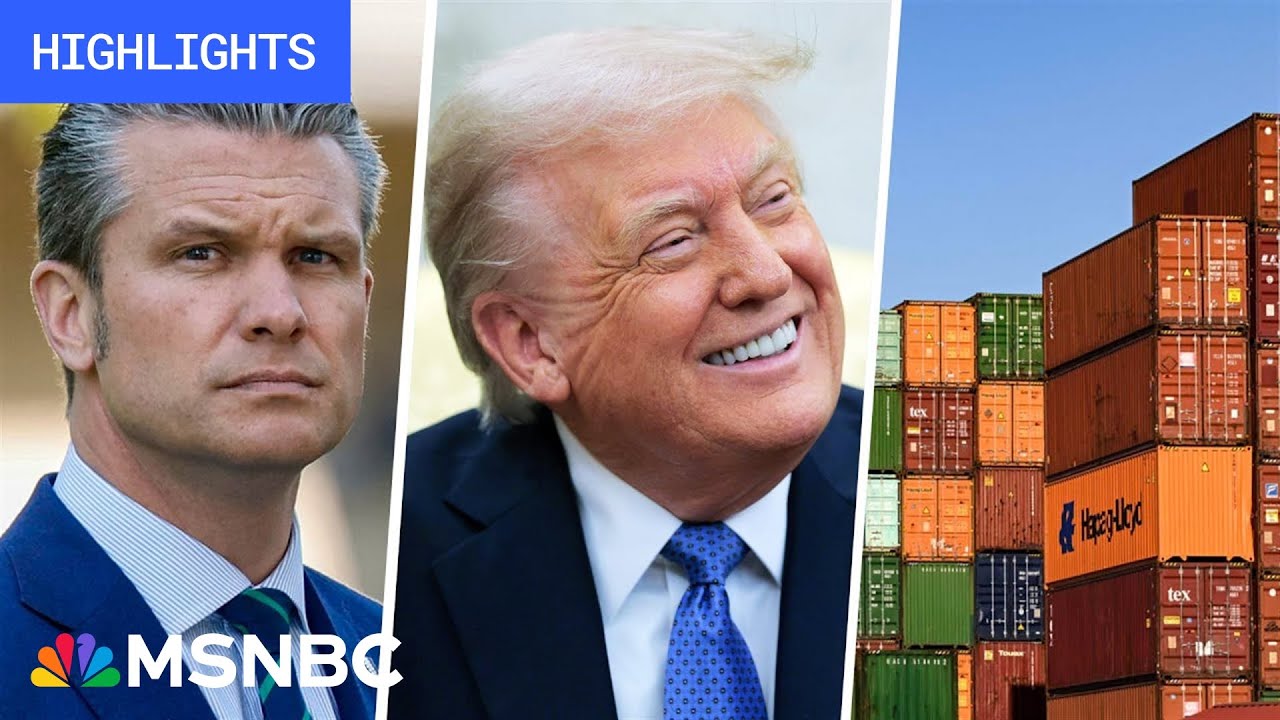 U.S. price hikes, Hegseth 'increasingly erratic': Trump&rsquo;s First 100 Days - Day 96 | MSNBC Highlights