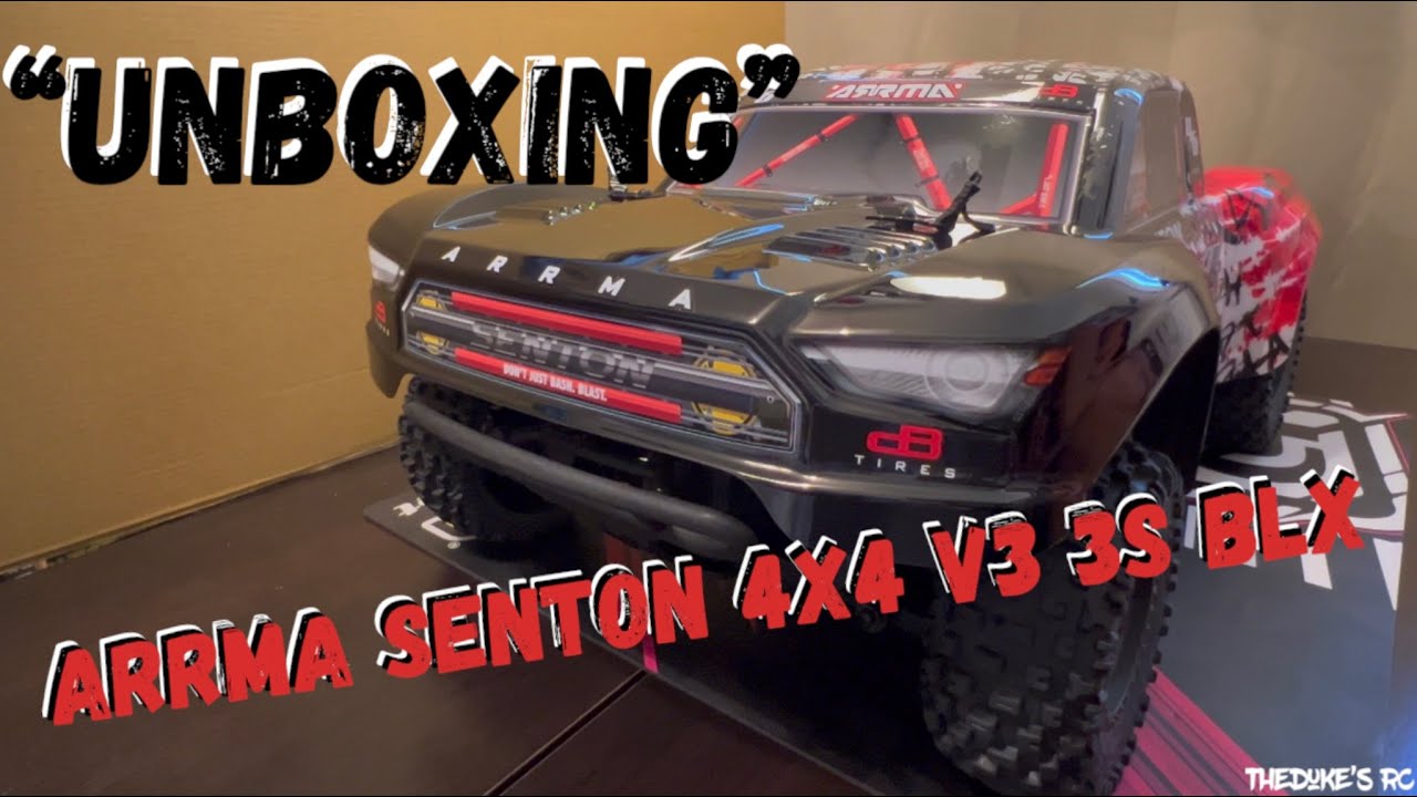 Arrma Senton 4x4 V3 3S BLX “Unboxing” | 🌋RC Action Hawaii🌴 RC Short Course Truck