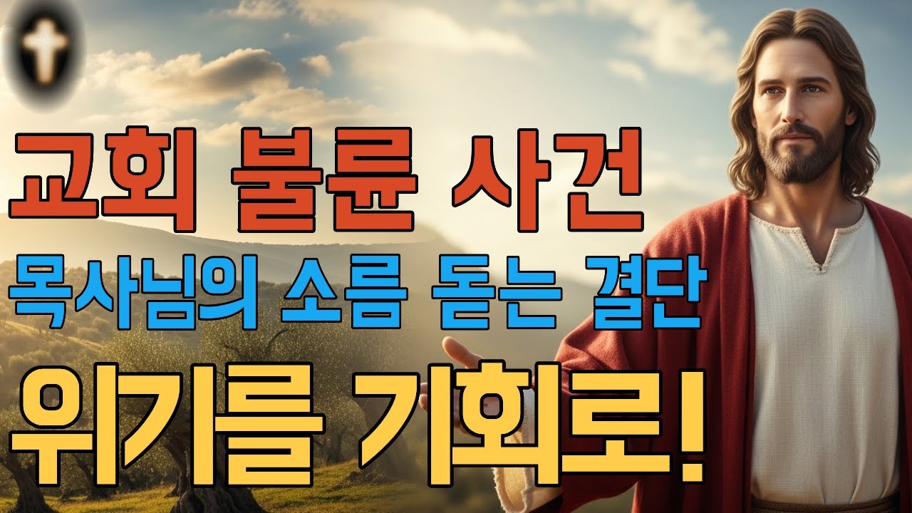 교회 내 불륜 사건 대처법 | 한 목사님의 놀라운 결단과 회복 이야기 | 기독교 간증