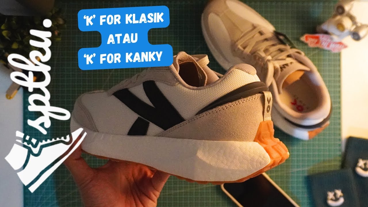 Kanky Klasik Kagayaku l Tur Sepatu