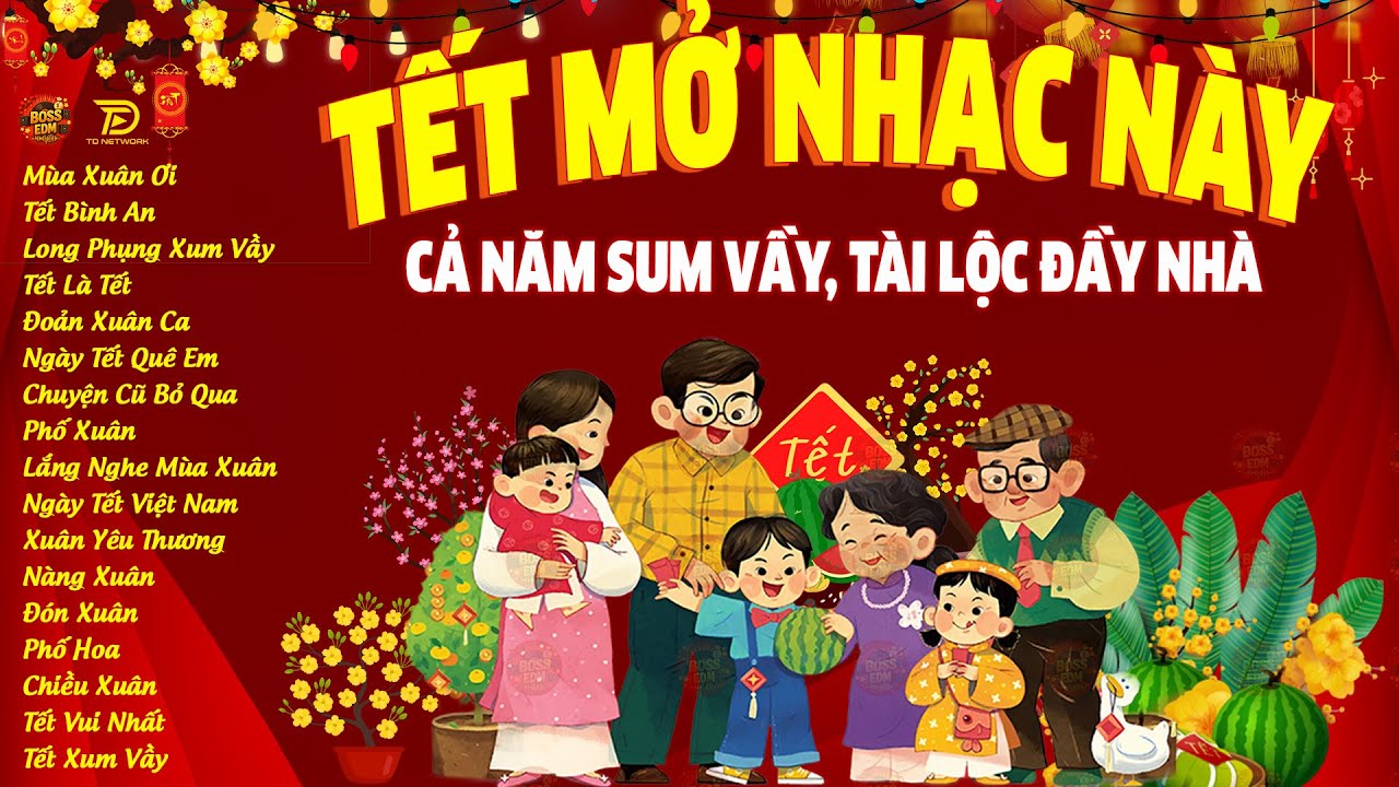 Nhạc Tết 2026 Remix 🧧 Mở To Cả Năm Phát Tài - Top 15 Bản Nhạc Xuân EDM Hay Nhất Chào Xuân Bính Ngọ
