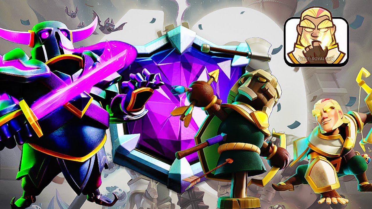 NEW Hero Magic Archer + EVO PEKKA Bridge Spam is INSANE! 🏹🔥