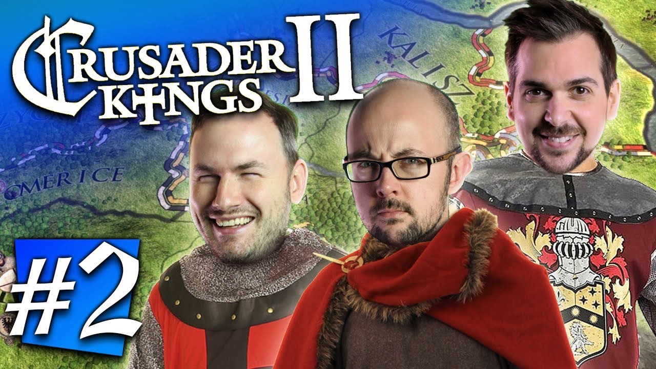 Crusader Kings II #2 - Hair and Heir