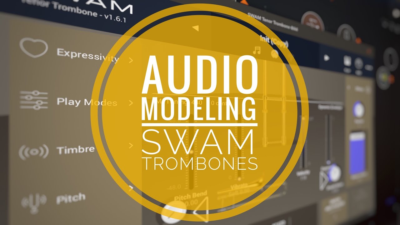 Swam Brass Pt 3 Trombones Demo Review Comparison of all 5 trombones (Audio Modeling iOS / Desktop)