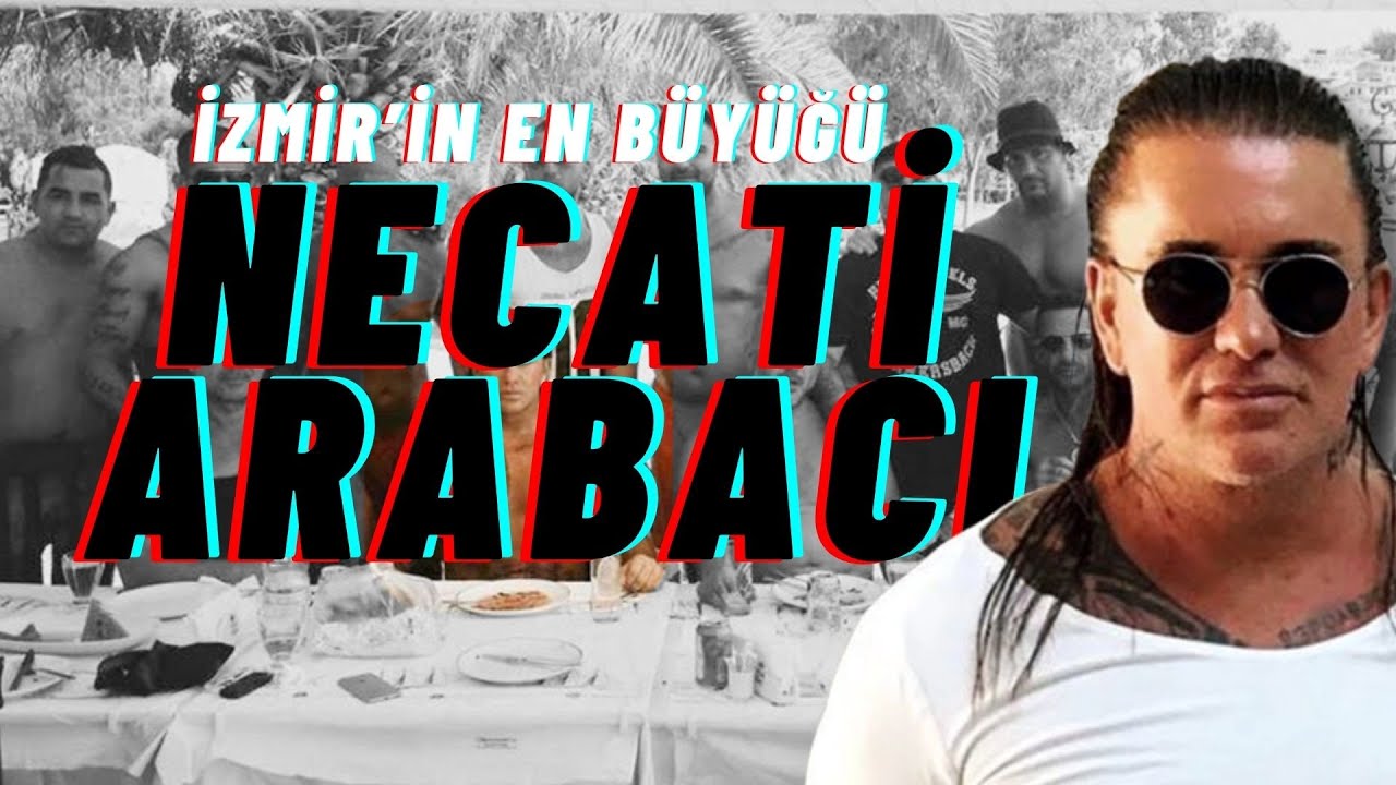 NECATİ ARABACI: İZMİR’DEKİ EN BÜYÜK MAFYA BABASI! (HELLS ANGELS)