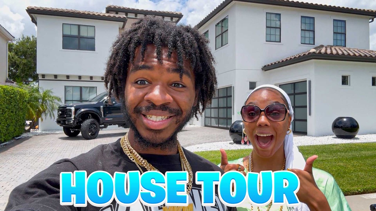 NEW $10,000,000 HOUSE TOUR WITH GIRLFRIEND!
