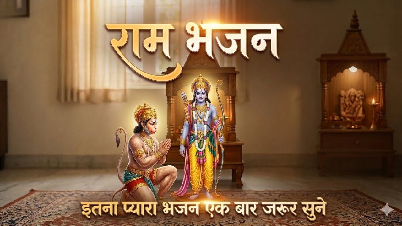 🙏🌹 jai Siya Ram 🌹🙏इतना प्यारा भजन एक बार जरूर सुने 🕉️🕉️🌺🌺🌻🌻🍁🍁￼