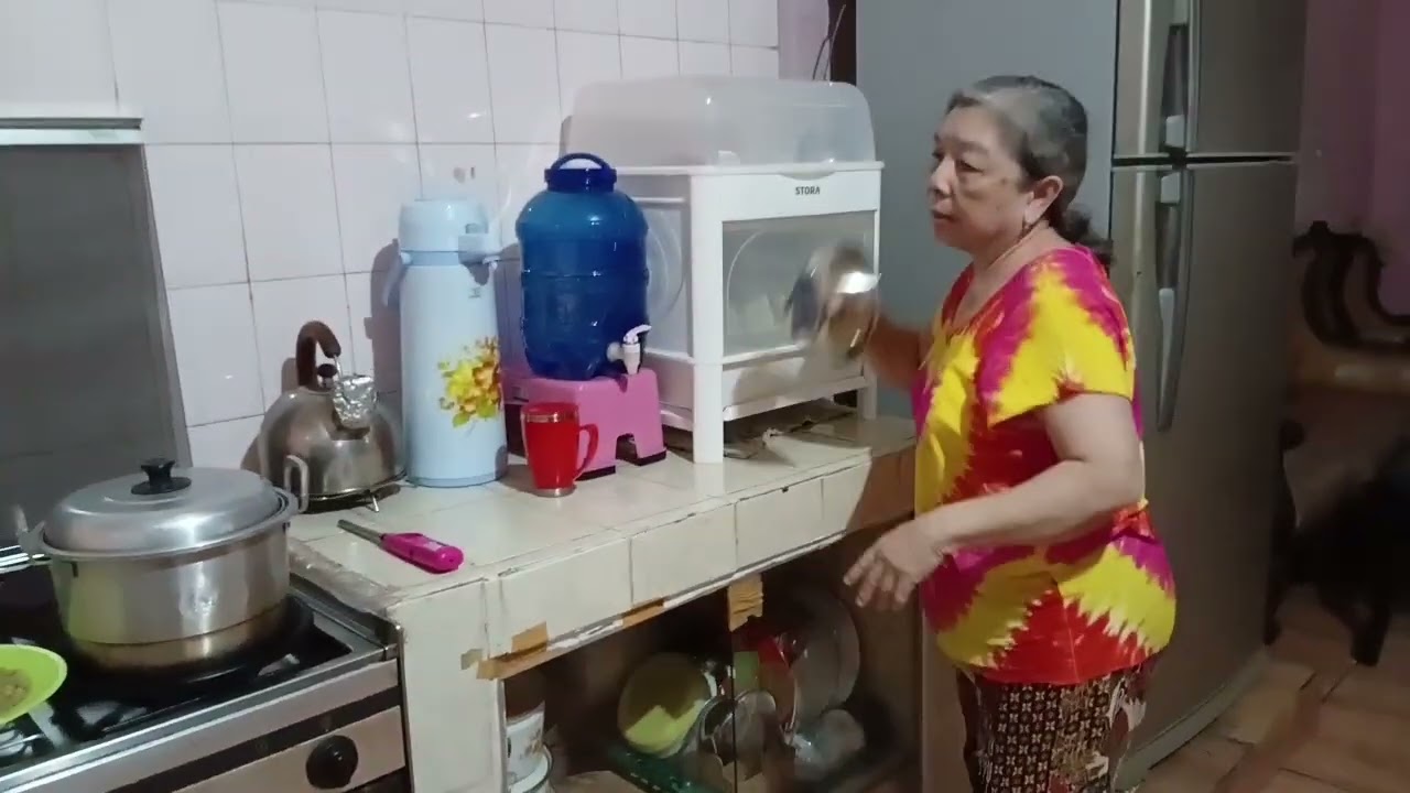 Lahi bikin ayam kacang polong