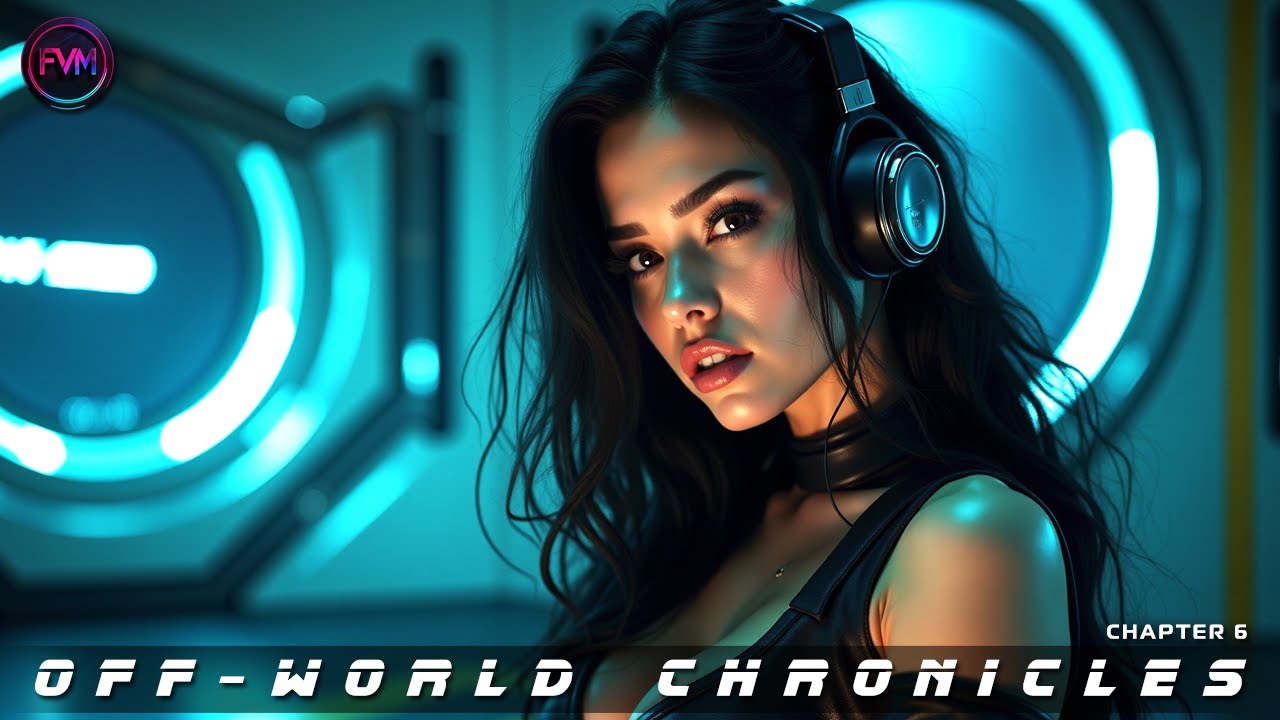 Off-World Chronicles: Chapter 6 | 3-Track Cyber Fusion Music | Futuristic - Trance - Rock | FVM