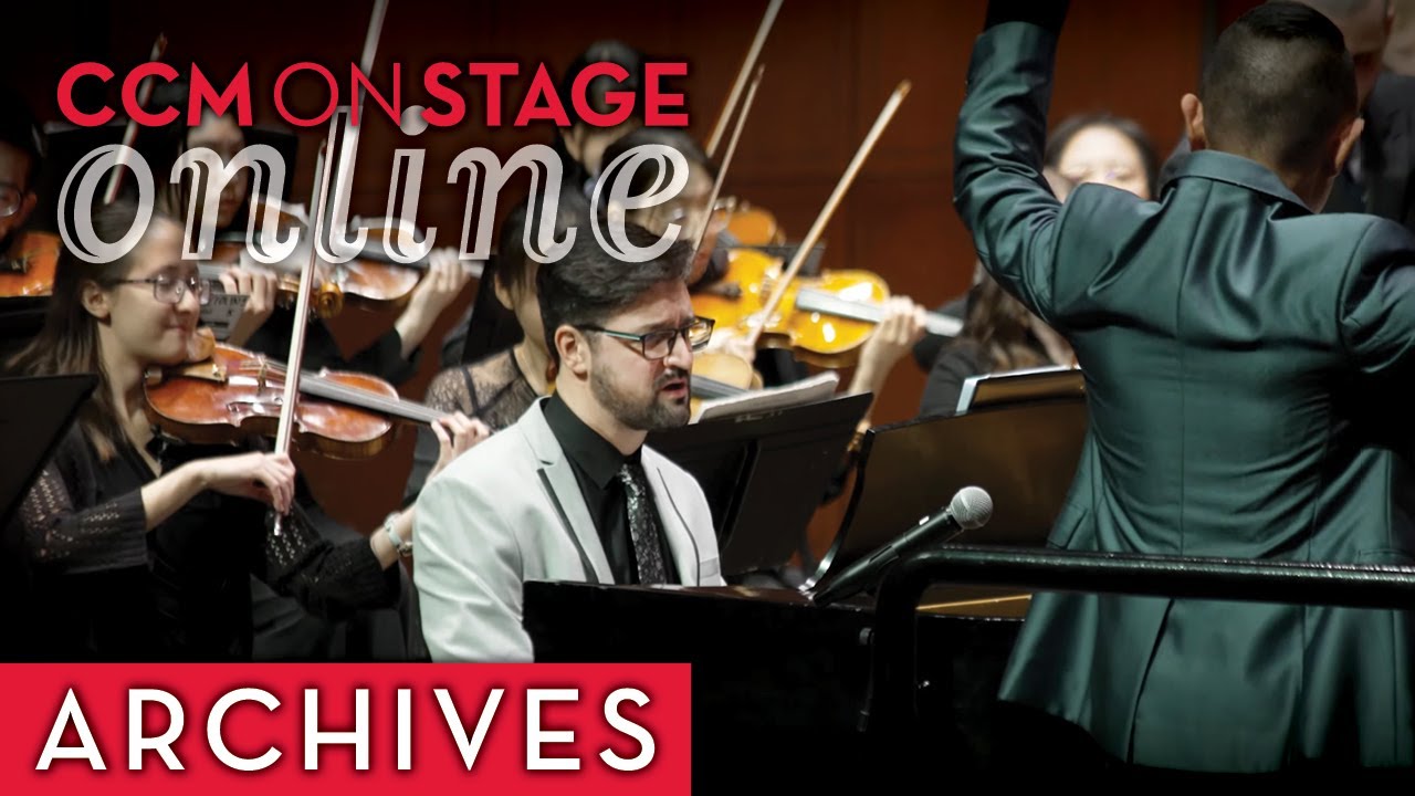 CCM Concert Orchestra performs symphonic jazz with the Sergio Pamies Trio (Oct. 19, 2023)