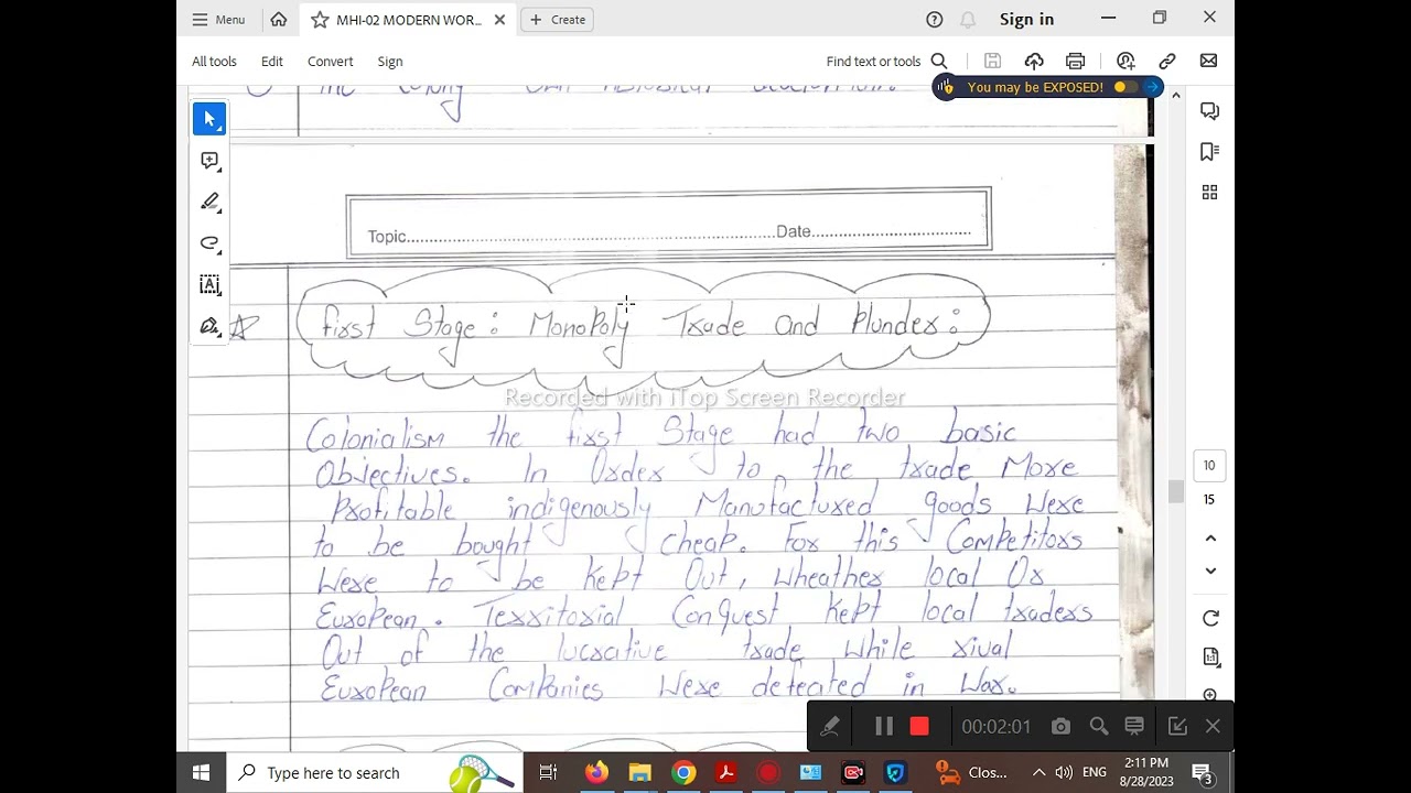 MHI 02 MODERN WORLD IGNOU ASSISGNMENT ENGLISH MEDIUM