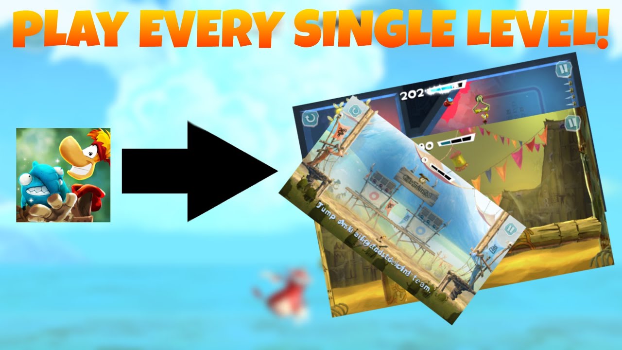 How to Port EVERY SINGLE level in Rayman Adventures (2026)