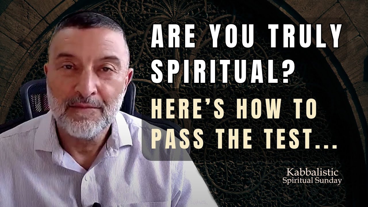 Are You TRULY SPIRITUAL? | Here's The TEST
