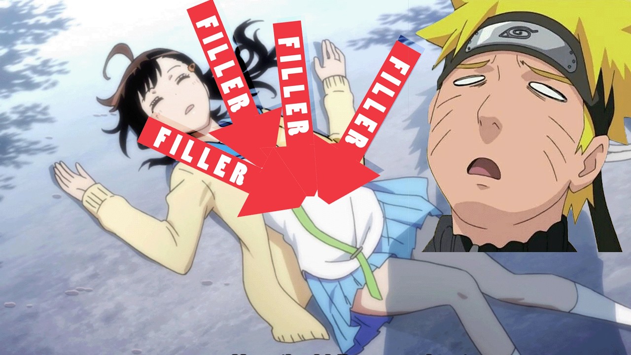 NARUTO Fillers BROKE Me