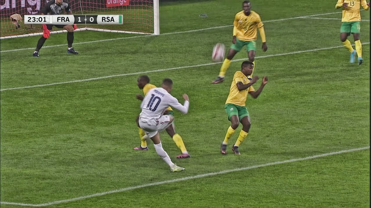 Kylian Mbappé TOYING with South Africa