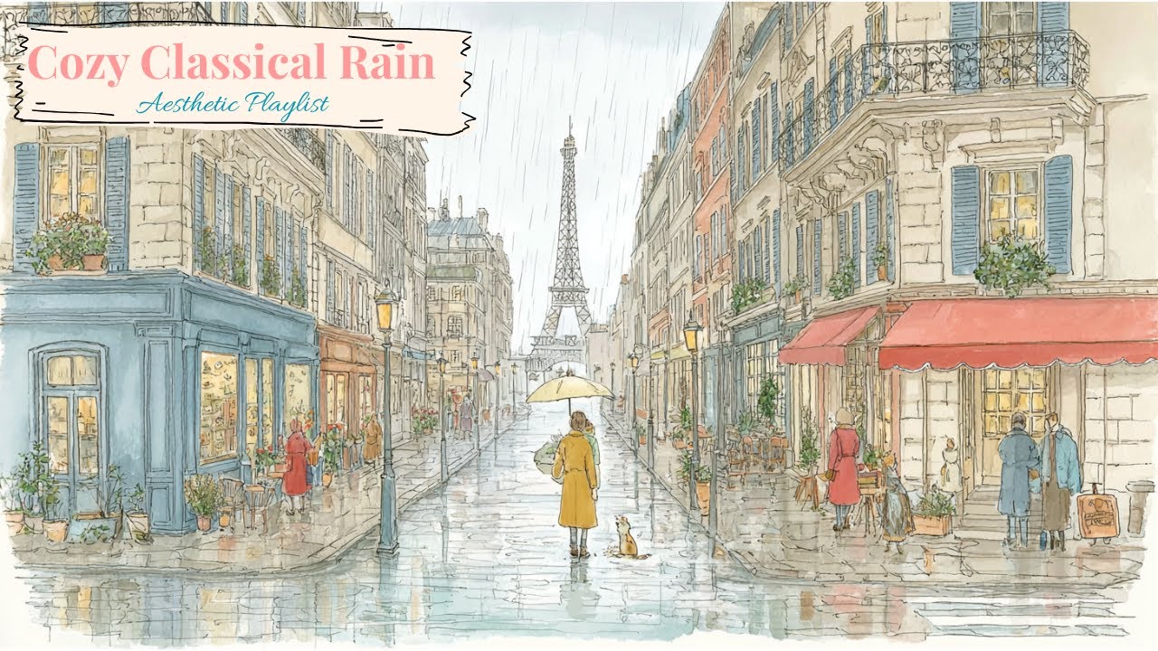 somewhere in the rain (a playlist)
