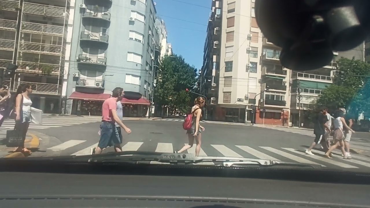 Comuna 14 recorrido del examen práctico de manejo para obtener para obtener la licencia de conducir