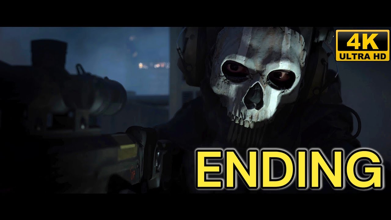 Call of Duty Modern Warfare 2 (2022) Campaign Walkthrough Gameplay Part 10 (Ending) - 4K Ultra HD