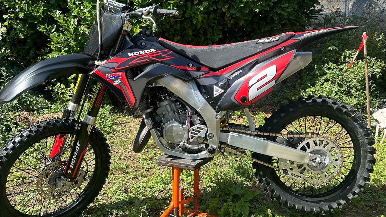 Nouveau projet 🔥 ma nouvelle Honda 125 cr 2003 🔥