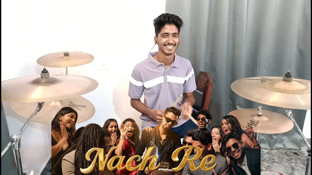 Nach Re Konkani Song | Skeletron Ft. Rochelle | Melroy Franco Drum Cover