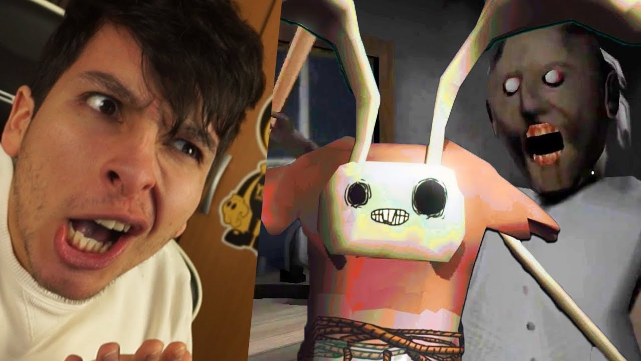 ¿¿GRANNY TENÍA UNA MASCOTA?? ¿EL CONEJO ES GRANNY? - Bunny (Horror Game) | DeGoBooM