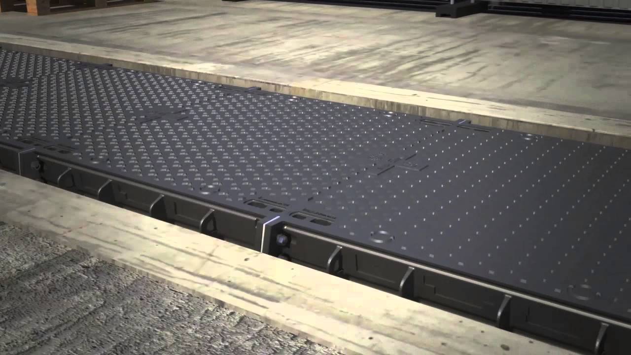 EJ - ERMATIC® Continuous Duct covers installation