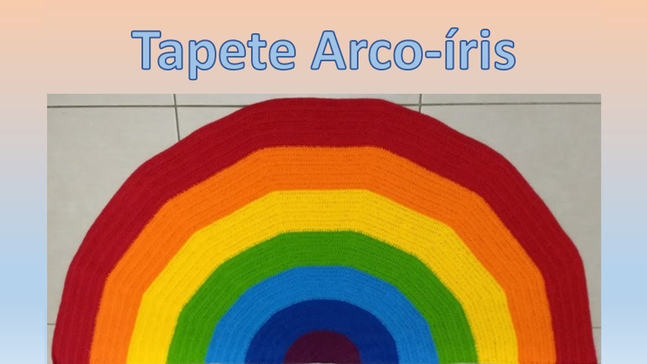 Tapete Arco-íris