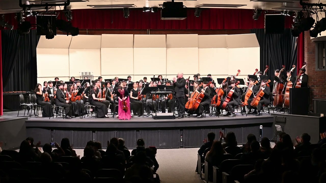 2025 Lynbrook HS Spring Concert - Symphony Orchestra