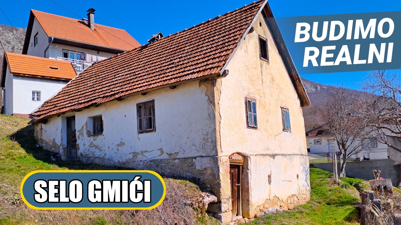 SELO GMIĆI | NIŠTA VIŠE NIJE KAO PRIJE! PROZOR - RAMA