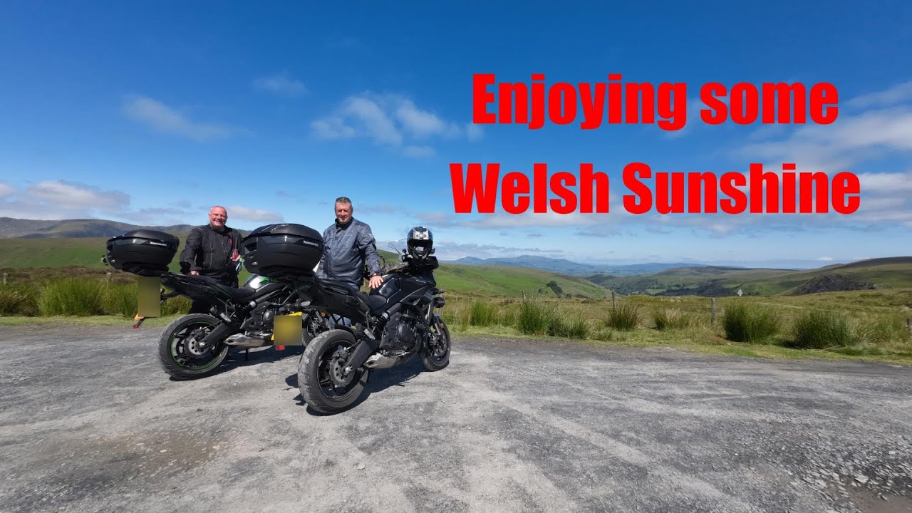 Off to Get Some Sunshine.
