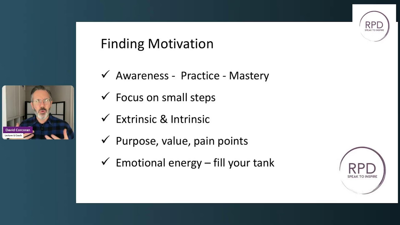 Finding your Motivation