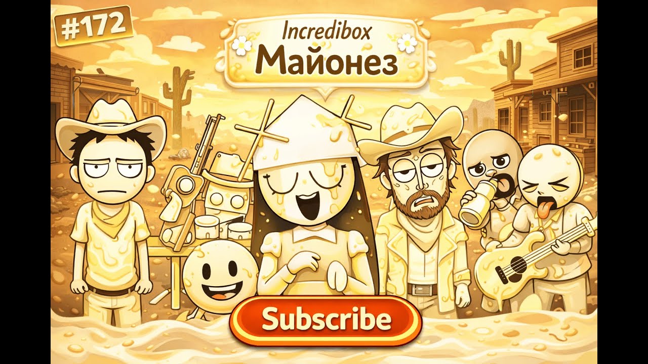 🥪№ 172🥪  Incredibox | Incredibox: Майонез |