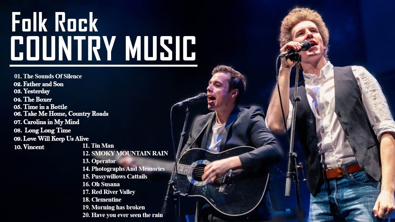 Simon & Garfunkel, John Denver, Cat Stevens, Jim Croce, Dan Fogelberg | FOLK ROCK AND COUNTRY MUSIC