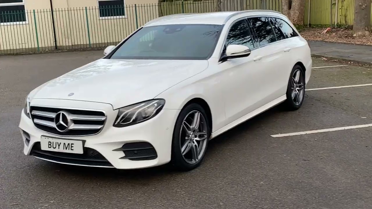 Mercedes E220D AMG Line Estate Auto
