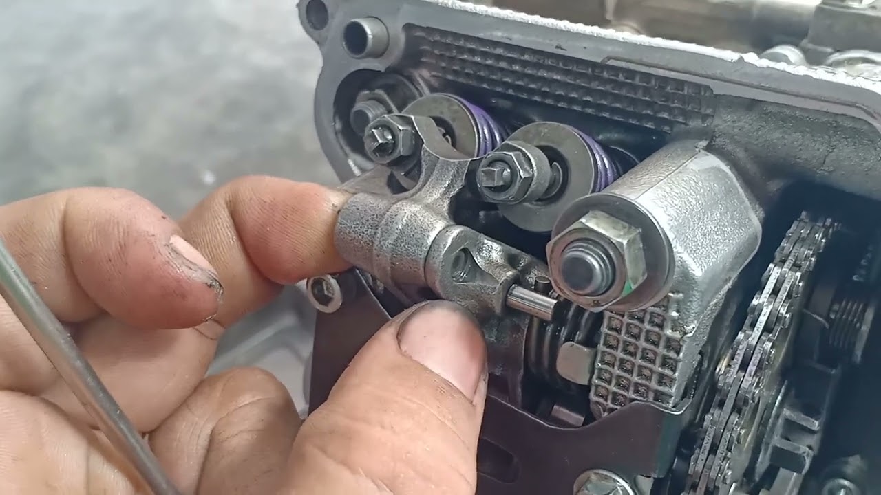 Hệ thống van biến thiên VVA trên xe NVX 155. Một số điểm lưu ý khi canh chỉnh xupap trên xe có VVA.