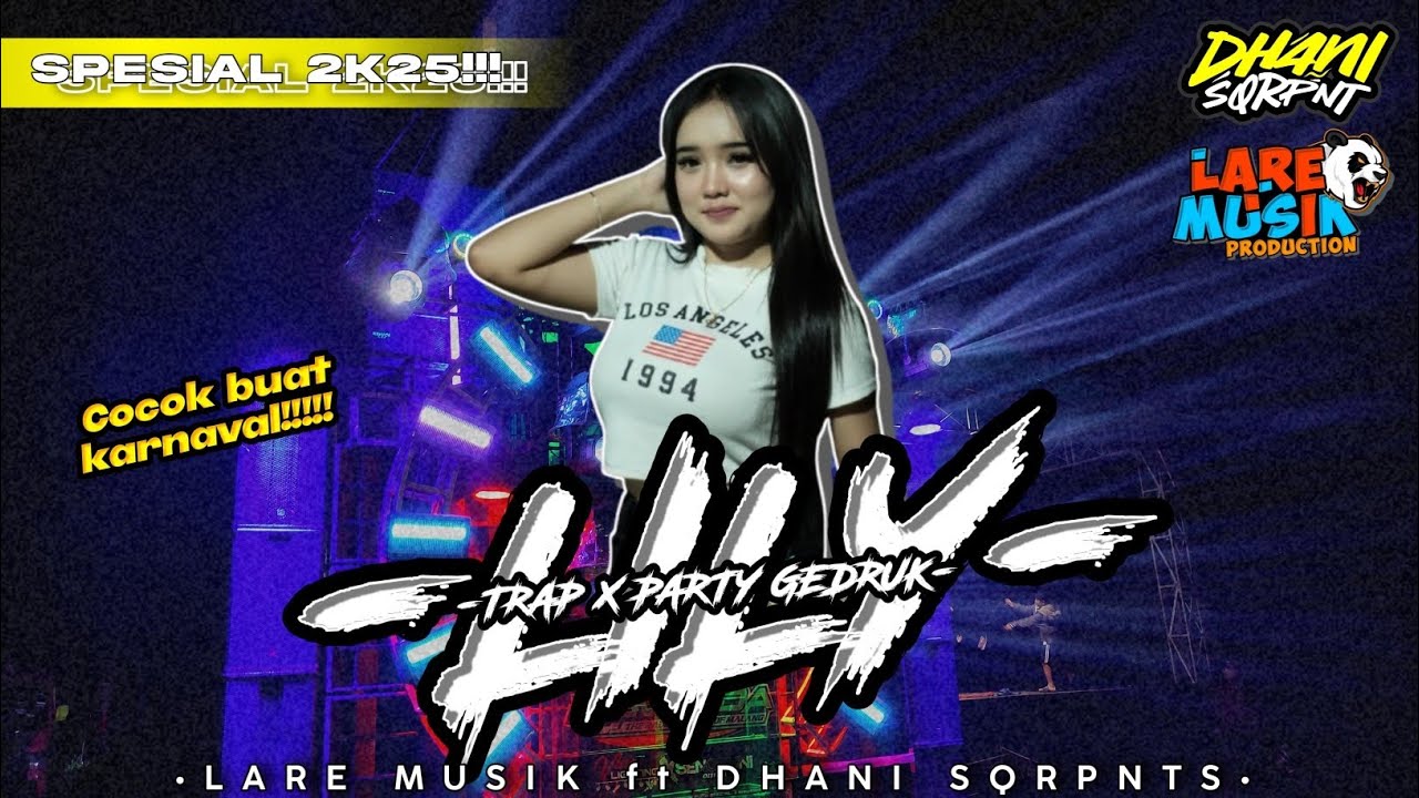 DJ TRAP X PARTY LILY - ALAN WALKER | LARE MUSIK ft @DhaniSquarepants