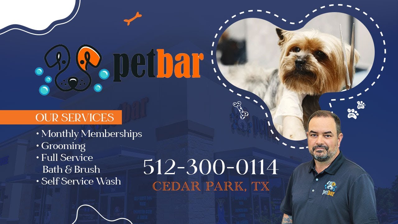 PetBar Dog Grooming and Dog Washing in Austin – Cedar Park