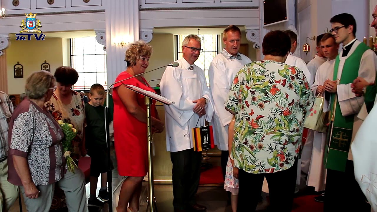 Pożegnanie księdza Jacka Błażkiewicza