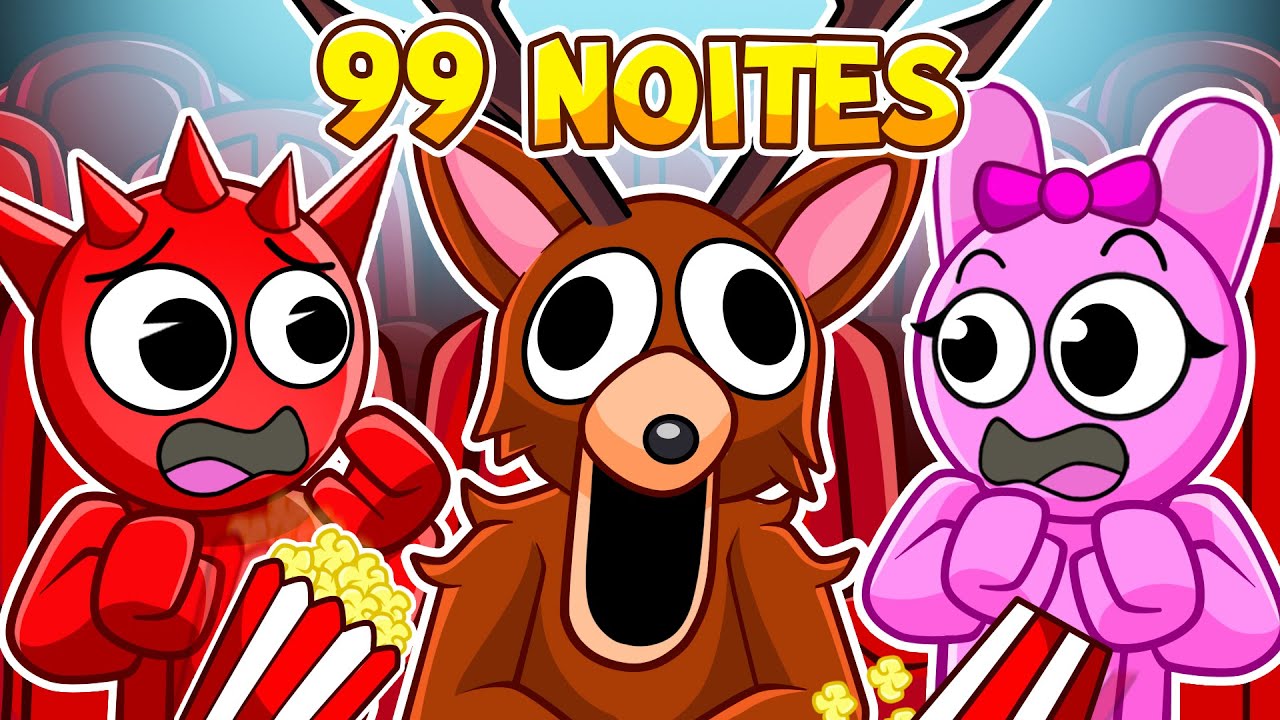 FIZEMOS O FILME DO 99 NOITES NO ROBLOX!!