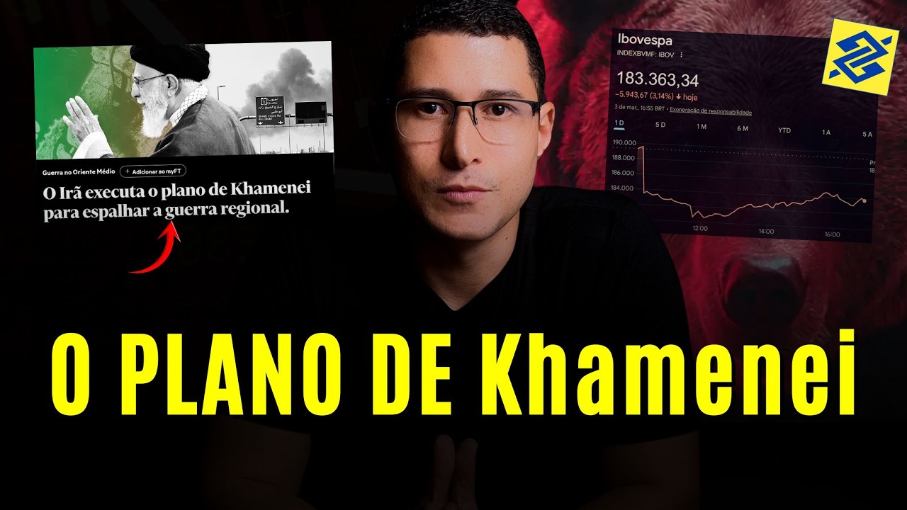 O Plano do Irã que pode DERRETER as Bolsas de Valores e EXPLODIR o PETRÓLEO!
