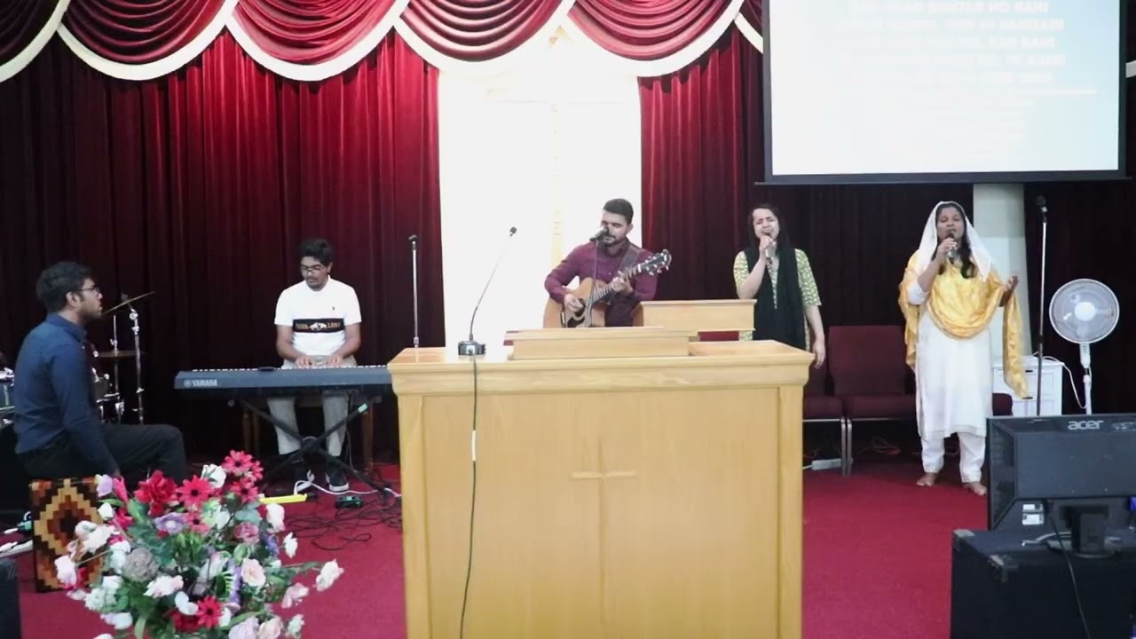 Har Taraf Har Jagah Tu Hi Tu Hai Khuda | New Hindi Christian Song-2026