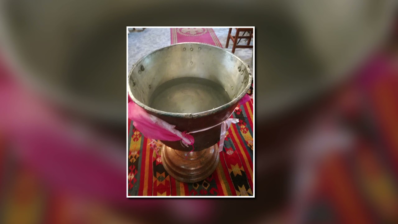 ΤΟ ΤΡΑΓΟΥΔΙ ΤΗΣ ΒΑΦΤΙΣΗΣ (Η ΒΑΦΤΙΣΗ) Στίχοι Αθανάσιος Κωνσταντίνου Ματθαίος