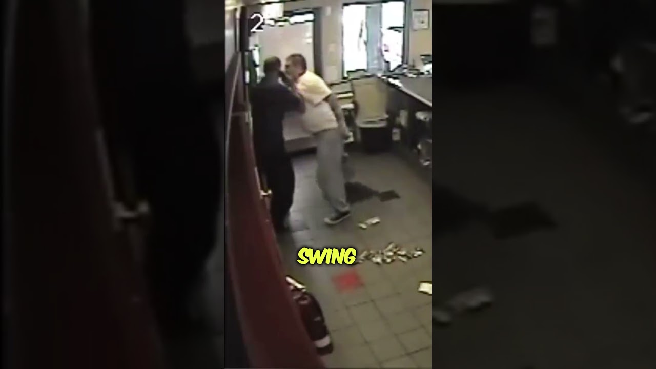 He Picked a Fight With the Wrong Employee 🤷&zwj;♂️ #shorts