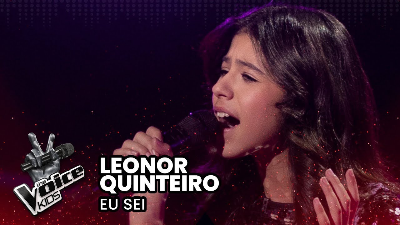 Leonor Quinteiro. Eu Sei - Sara Tavares. The Voice Kids